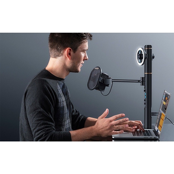 Marantz TURRET Kameralı Podcast ve Broadcast Sistemi